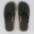 Chinelo Cartago Málaga Sport Verde e Bege