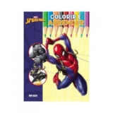 Colorir e Aprender Marvel – Homem Aranha