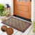 Tapete Capacho De Porta Fibra De Coco 30x60cm Antiderrapante