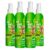 Kit 4 Catnip Liquido Spray Erva-Do-Gato – Mypetone 120 Ml