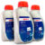Kit 3 Fluidos Óleo de Freio Bosch DOT 4 Carro e Moto 500ml