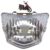 Farol Completo Jet 50 2014 2015 2016 A 2024 Cristal Máscara Cromada Lâmpada HS1 Lente Lisa Acrílico