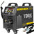 Máquina Inversor de Solda 250A Sinérgica Mig Tig Lift MMA Touch 250S Super Tork