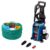 Lavadora de Alta Pressão 1500W 1800PSI GHP 180 Bosch com Mangueira Flex 20m Tramontina