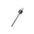 Conta Gotas Prime – Prata e Branco – Rosca 18/410 – 12cm – 1 unidade – Rizzo