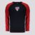 Camisa Manga Longa São Paulo Laçado Preta