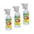 Kit 3 Afasta Gato Spray Espanta Educa Repele 500ml Citromax Original