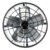 Exaustor de Parede 30cm Linha Comercial Monofásico Ventisol (220V)