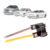 Soquete Chicote Para Lampada H7 Encaixe Tipo Plug De Farol Universal Carro Caminhão Ônibus