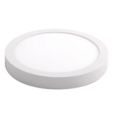 Luminaria Led Sobrepor Redonda Slim 24W 3000K Kian