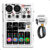 Mesa Interface USB T0202 Taramps Som Phantom Power 48v RGB XLR P10 Taramps BRANCA