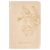 Bíblia The Purpose Book | A21 | Capa Couro Soft Flores Bege