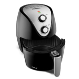 Fritadeira Sem Óleo Air Fryer 3,5L Mondial Preto e Inox 1500W AF-30 I
