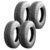 Kit 4 Pneus 155R12 C 8 Lonas 88/86Q RW05 Roadwing