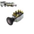 Creality K1C Impressora 3D filamento Alta velocidade 600mm/s 100-240V