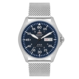 RELÓGIO ORIENT MASCULINO AUTOMATICO  SPORT AIR FLIEGER YN6SS009 D2SX