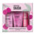 Kit Labotrat Cereja Esfoliante + Hidratante + Body Splash