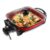Panela Elétrica Grill Mondial Multicook 110v Premium Vermelha 1200w 5 Temperaturas