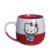 Caneca Maggie 400ml Hello Kitty em Cerâmica Zona Criativa Para Café e Bebidas Quentes – 10025915