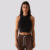 Regata Fila Uc Cropped Slim Feminina Preta