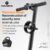 ROCKBROS Scooter Bloqueio Compacto Portátil Senha De Cabo De Aço Para Bicicleta Motocicleta Original
