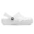 Sandália crocs baya clog kids  white
