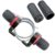 Alavanca Passador De Punho Para Bicicleta 18 E 21 Marchas Grip Shif + Par de Manopla + Cabos