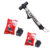 KIT Par Câmara Ar Schrader Aro 26×175/2.125 + Bomba De Ar Bike