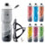 Kit Bike PTK Garrafa Caramanhola Térmica 700ml + Suporte bicicleta