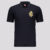 Polo Internacional Preta e Dourada