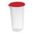 COPO MEDIDOR COM TAMPA 500 ML