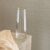Vaso Wolff Liz de Vidro 27cm