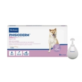 Phisioderm Spot On – 4 mL 6 Pipetas – Virbac Pele e Pelagem