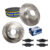 Kit Disco Pastilha De Freio Ventilado Palio 1.0 Fire Way