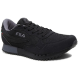 Tênis Fila Euro Jogger Sport II Masculino – Preto e Grafite