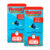 Kit 2 – Fralda Huggies Little Swimmers G/XG 10 Un