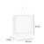 Sacola de Papel Branca ‘G’ – 10 unidades 32×26,5x13cm – Cromus