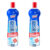 Kit 2 Und Limpa Vidro Brilho S Manchas Alcool Barbarex 500ml