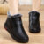 Botas de Neve Femininas de Inverno Impermeáveis Sapatos Casuais Antiderrapantes Tornozelo Moda 2024 Botas Femininas 6SCW
