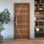 Folha de Porta de Madeira Frisada 210×70 Espessura 3,5cm Valuchi Imbuia