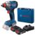 Chave De Impacto 1/2” Gdx 18v-285 2 Bat 2ah Maleta Bosch