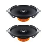 Par Alto Falantes DCX 570.3 Coaxial 5×7 Polegadas 60W 4Ohms Hertz