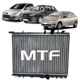 Radiador Mtf Peugeot Xsara 206 1.6 2.0 2003 2007  2011 2015