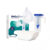 Nebulizador Inalador de Ar Comprimido Adulto e Infantil Dellamed