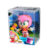 Fandom Box Turma do Sonic – Amy Rose Boneco Colecionável Vinil Atóxico Lider – 3503