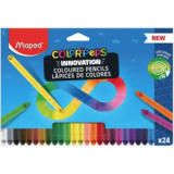 Lapis De Cor 24 Cores Color Peps Infinito Maped