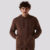 Moletom Fila Comfort Classic Winter B Com Capuz Marrom