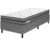 Cama Box Solteiro Ortovip D33 Plumatex