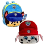 Patrulha Canina 1x Mochila Infantil Pelúcia – Candide