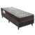 Cama box e Colchão ISO 150 D45 – Solteirão(108×198)-Ortobom